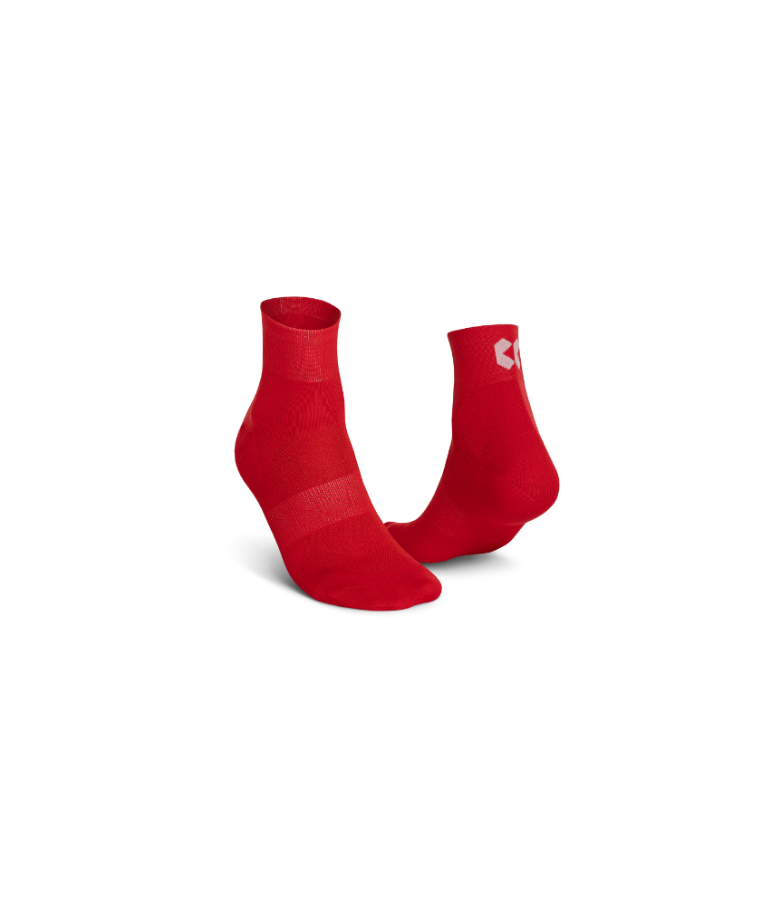RIDE ON Z | Low Socks | red