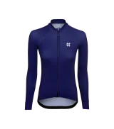 PASSION Z3 | Long Sleeve Jersey TEMPS | indigo purple | WOMEN