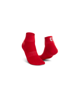 KALAS Z3 | Low Socks | red/white