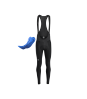 MOTION Z6 | Insulated bib tights + ZX pad | Pure Black | Size: 6/XXL