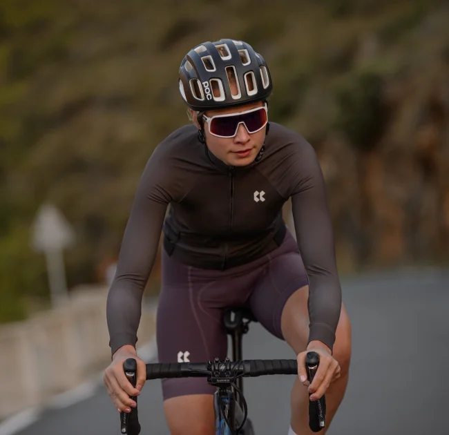 PASSION Z4 | Long Sleeve Jersey TEMPS | Mocca Brown | WOMEN