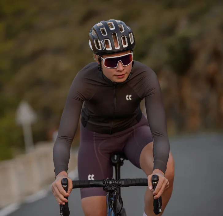 PASSION Z4 | Long Sleeve Jersey TEMPS | Mocca Brown | WOMEN