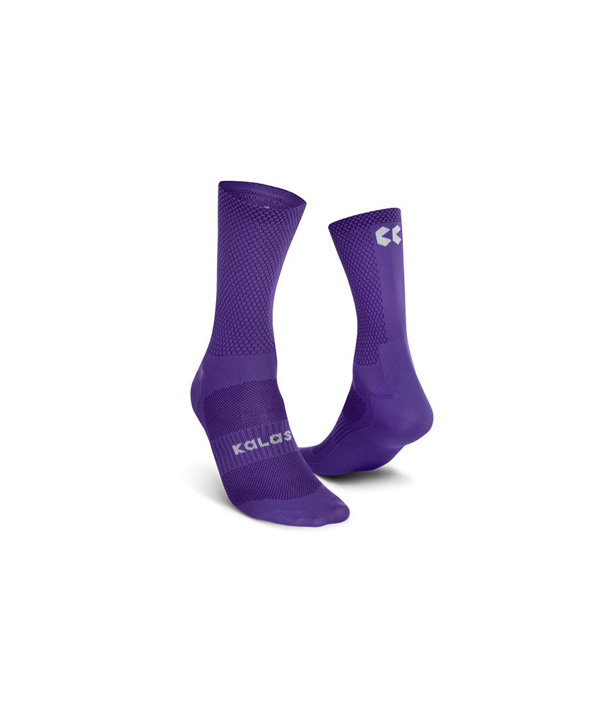 KALAS Z3 | High Socks Verano | indigo purple