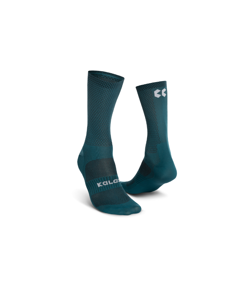 KALAS Z3 | High Socks Verano | petrol blue