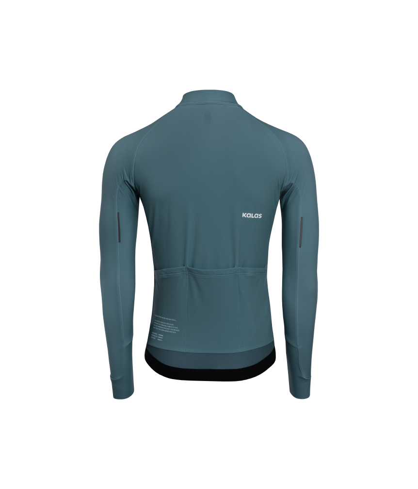PASSION Z4 | Long Sleeve Jersey TEMPS | Emerald Green