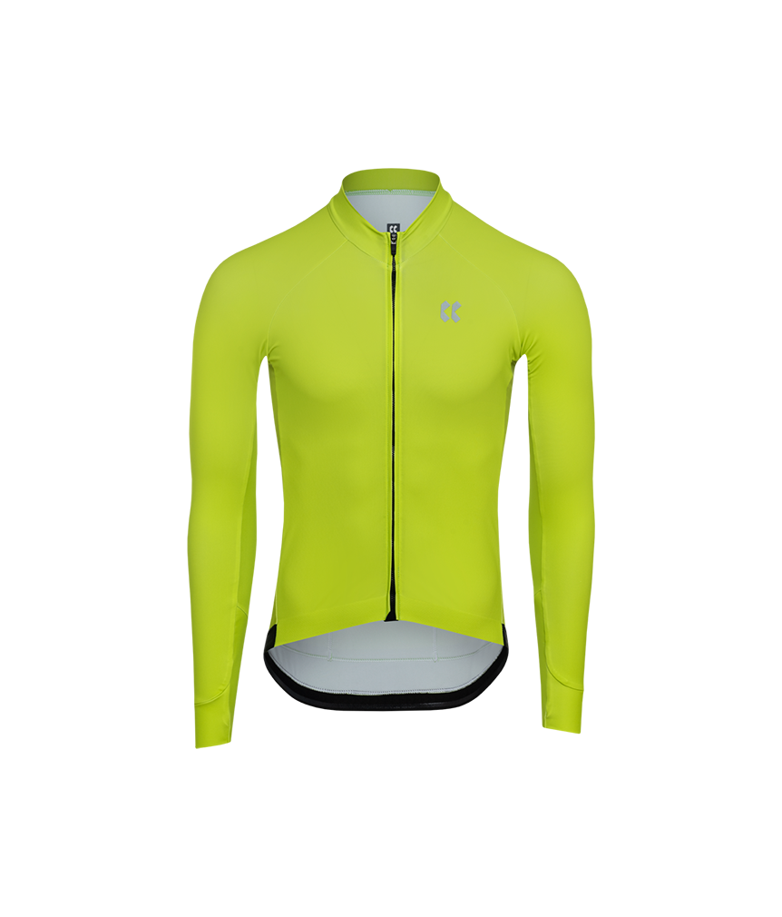 PASSION Z3 | Long Sleeve Jersey TEMPS | lime