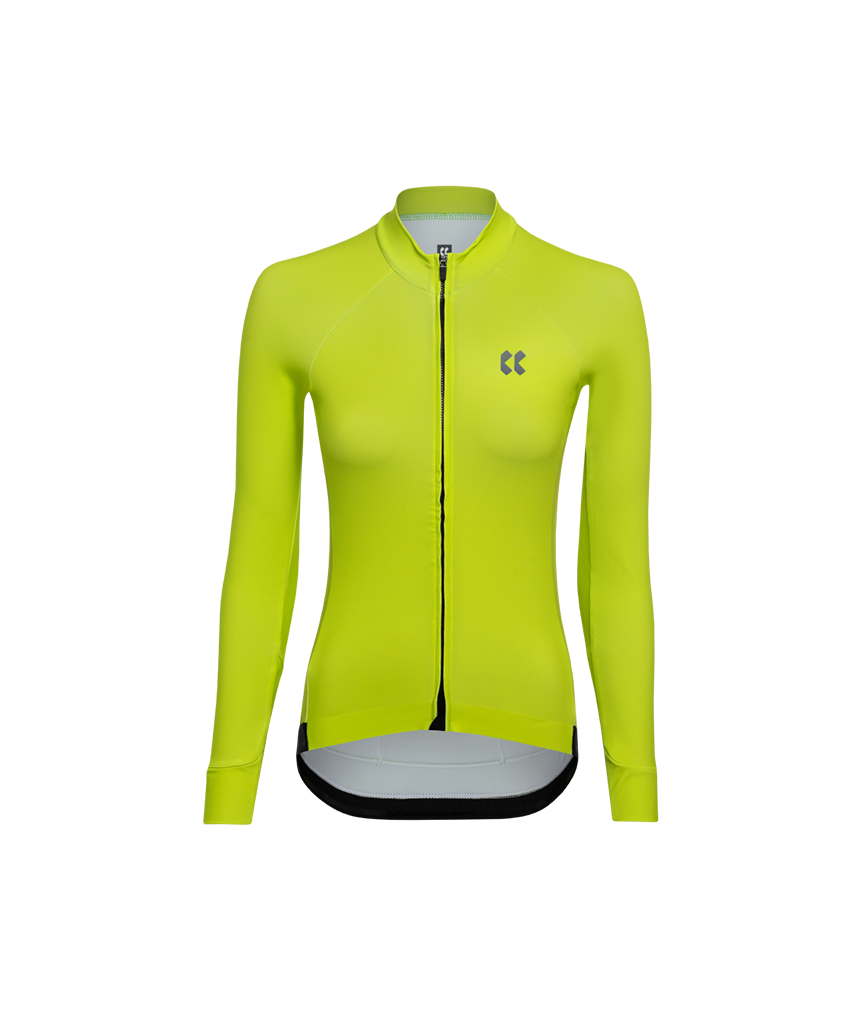 PASSION Z3 | Long Sleeve Jersey TEMPS | lime | WOMEN