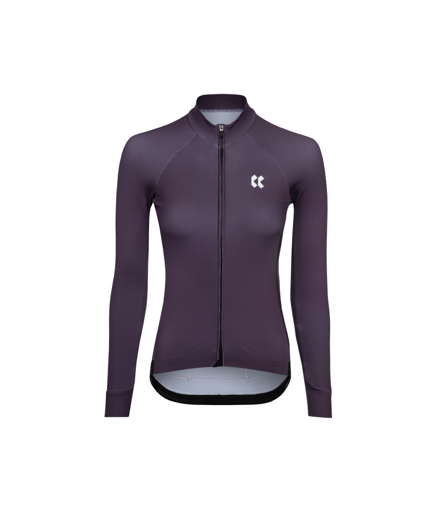 PASSION Z4 | Long Sleeve Jersey TEMPS | Midnight Violet | WOMEN