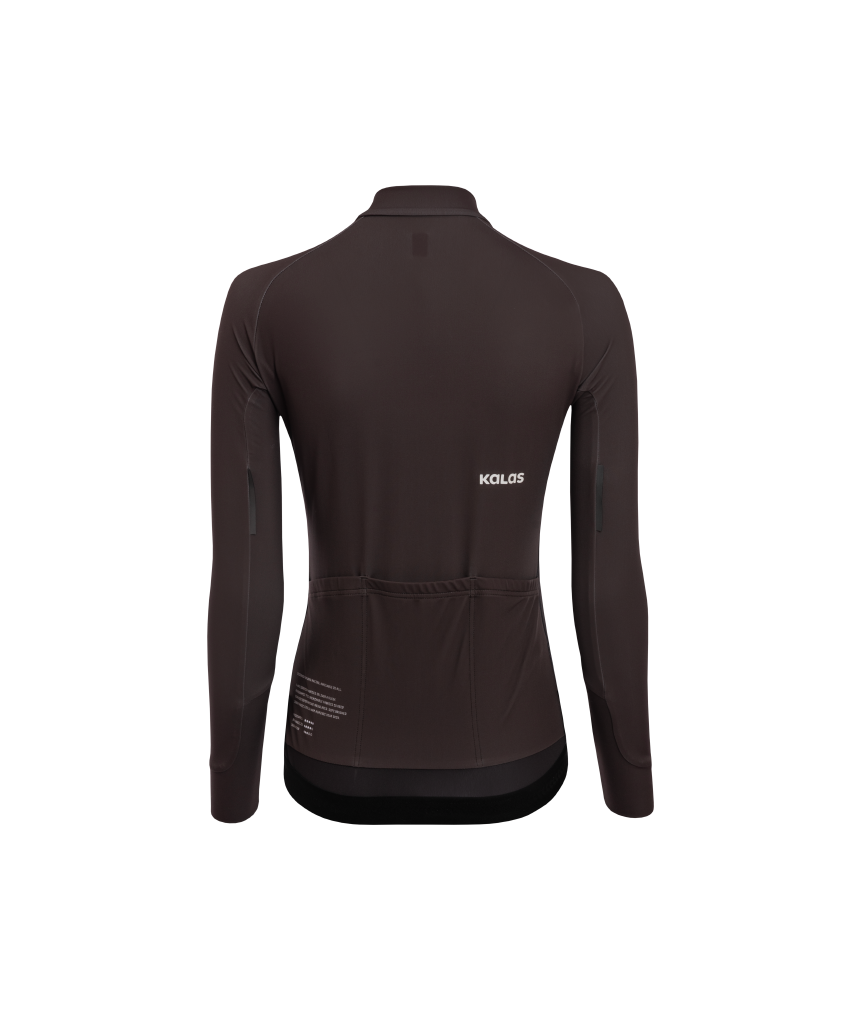PASSION Z4 | Long Sleeve Jersey TEMPS | Mocca Brown | WOMEN