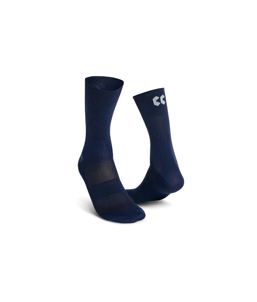 RIDE ON Z | High Socks | blue