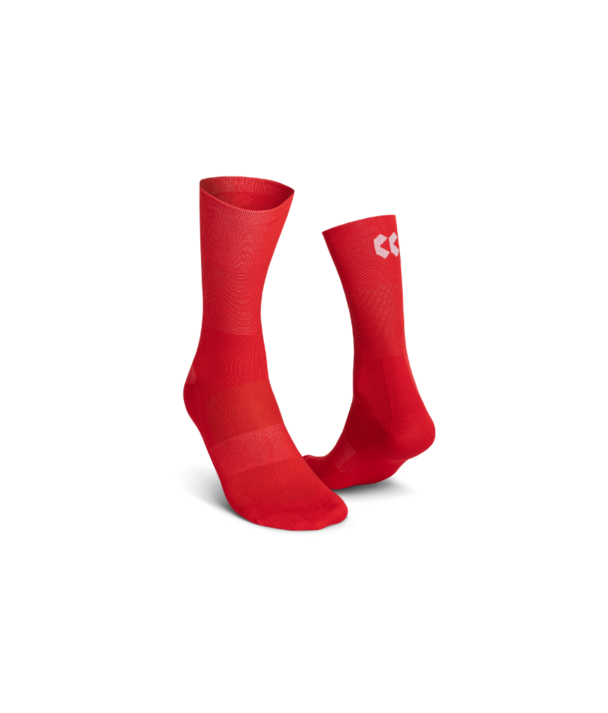 RIDE ON Z | High Socks | red