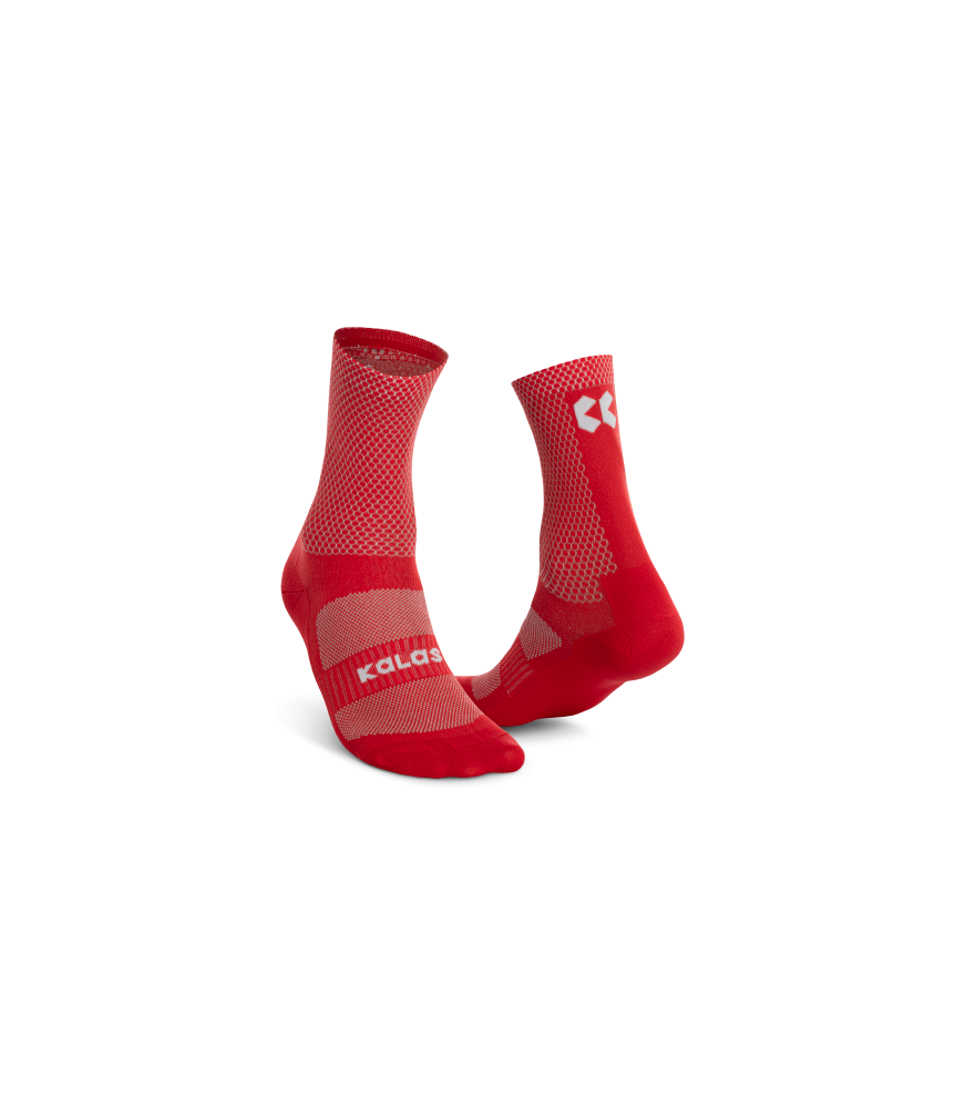 KALAS Z3 | High Socks Verano | red/white