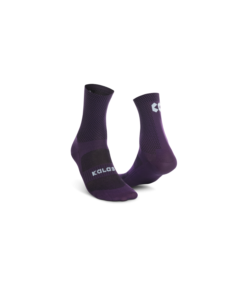 KALAS Z4 | High Socks Verano | midnight violet
