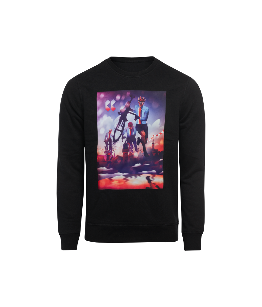 TÁBOR HOME OF CX 24 | Sweatshirt | black
